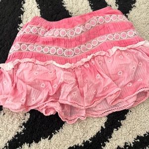 LoveShackFancy - Felice Skirt in size xs!!